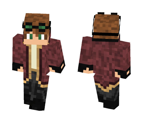 Steampunk - Male Minecraft Skins - image 1