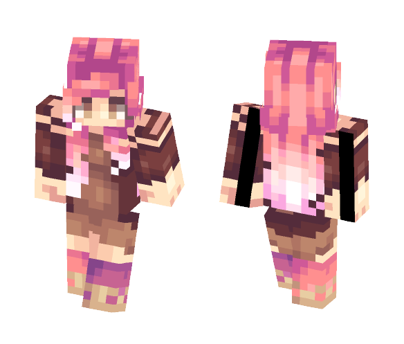 oblivion fanskin - Female Minecraft Skins - image 1