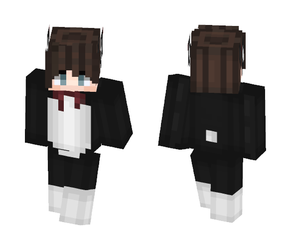 ♂ | Ƥαηɗα | Malia - Male Minecraft Skins - image 1