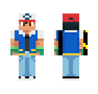 Ash Ketchum (True to Cartoon)