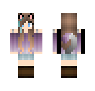 -=-Purple Neko-=-
