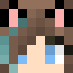 -=-Purple Neko-=- - Female Minecraft Skins - image 3