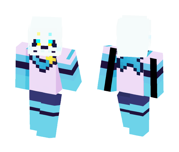 Underswap Sans - Male Minecraft Skins - image 1