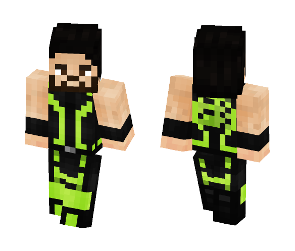 Seth Rollins (Summerslam 2016) - Male Minecraft Skins - image 1