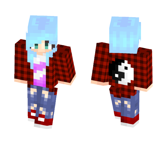 Girl - Female Minecraft Skins - image 1