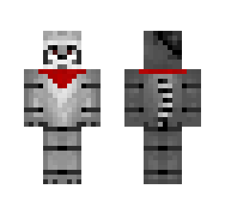 Ray the Racoon TNAR - Male Minecraft Skins - image 2