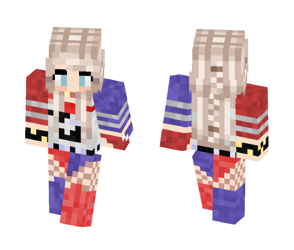 Harley Quinn - Comics Minecraft Skins - image 1
