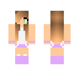 Cute Purple Gurl