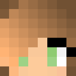 Cute Purple Gurl - Female Minecraft Skins - image 3