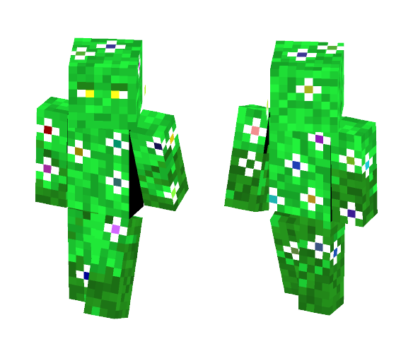 Mossy Dan - Interchangeable Minecraft Skins - image 1