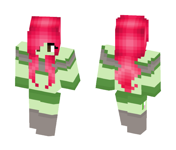 Download Free Zoisite Skin for Minecraft image 1 Zoisite - Female Minecraft Skins - image 1