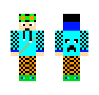 Cool boy skin