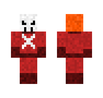 Blazing Skull - Male Minecraft Skins - image 2