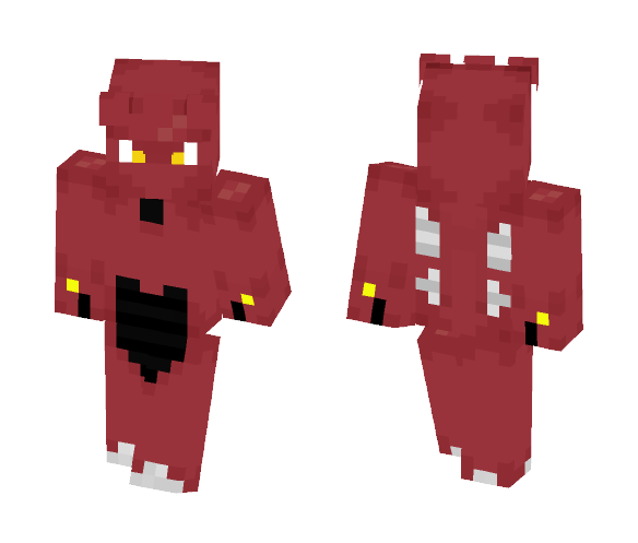 Scizor (Personal Skin) - Interchangeable Minecraft Skins - image 1