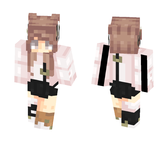 Autumn Mist ~ Contest Entry ~ - Female Minecraft Skins - image 1