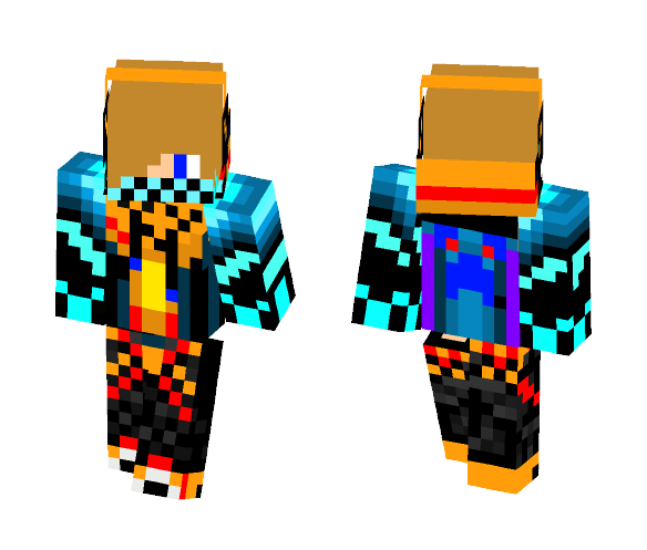 Cool Awesome Skin - Male Minecraft Skins - image 1