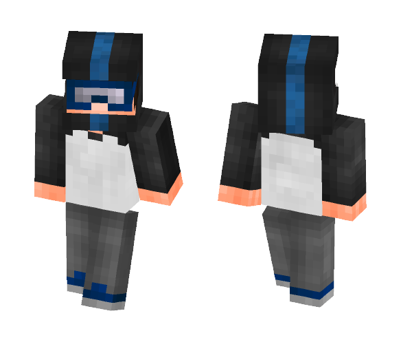 Helmet Head - Male Minecraft Skins - image 1