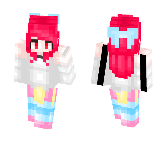 Aria ~ [Pokémon XY] - Female Minecraft Skins - image 1