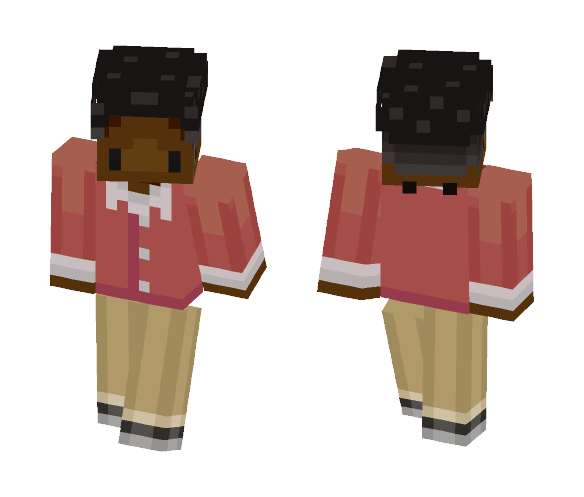 Collared Shirt - Male Minecraft Skins - image 1