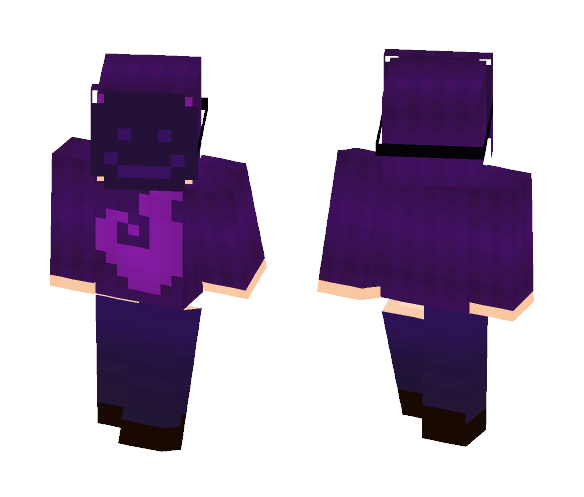 Under The Mask - Female Minecraft Skins - image 1