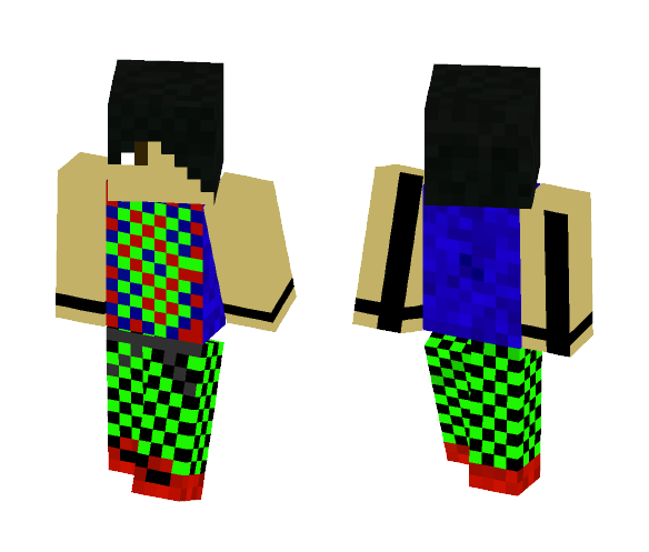 Download Free Aperson Skin for Minecraft image 1 Aperson - Male Minecraft Skins - image 1