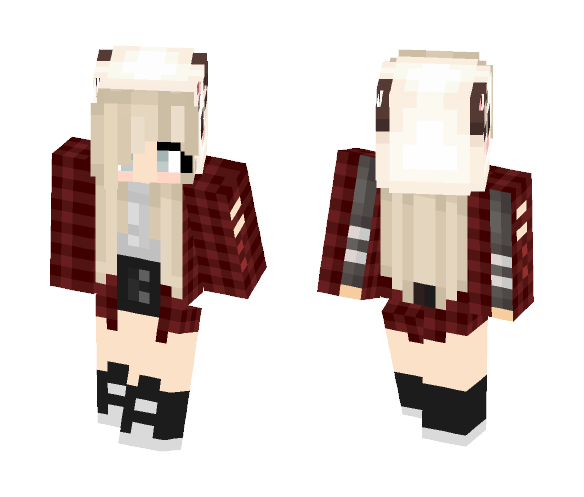 кαωαιι ραи∂α gιяℓ - Female Minecraft Skins - image 1