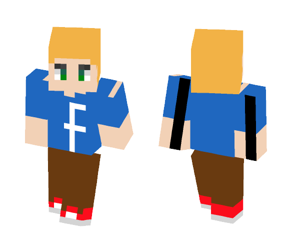 Skin - Male Minecraft Skins - image 1