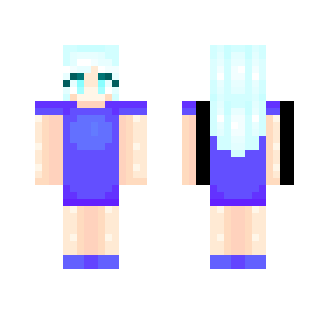 Bella (BlueShadowGirl111's request) - Female Minecraft Skins - image 2