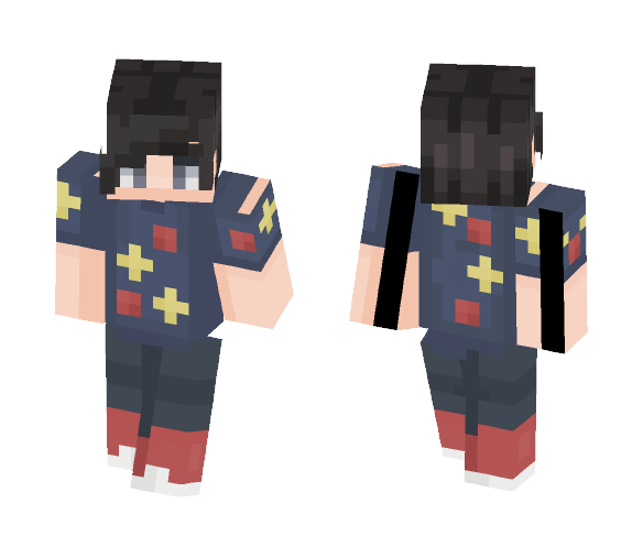 flvr ; amazingphil bb - Male Minecraft Skins - image 1