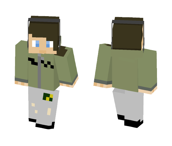 Vance Thomas (Me IRL) - Male Minecraft Skins - image 1