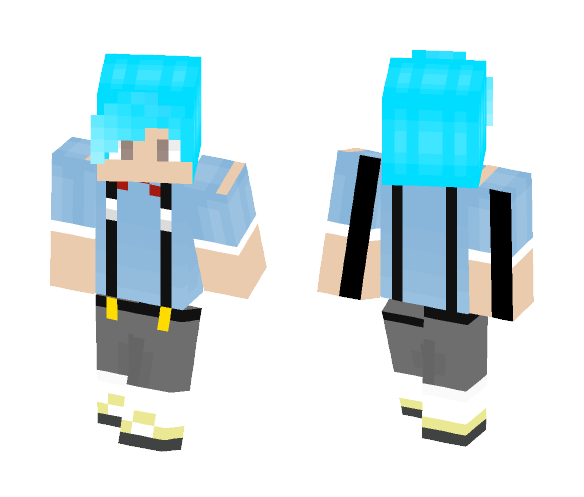 Common Collection~ Hipster - Male Minecraft Skins - image 1