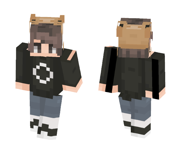 flvr ; danisnotonpmc - Male Minecraft Skins - image 1
