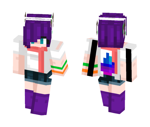 ????????????????_???????? ~ Request - Female Minecraft Skins - image 1