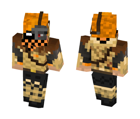 EpicnezzNL - Damaged Eye - Male Minecraft Skins - image 1