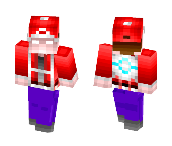 PokéBrine 2.0 - Male Minecraft Skins - image 1