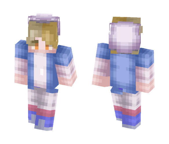 _Demz | I Is Back! | Best in 3D - Male Minecraft Skins - image 1
