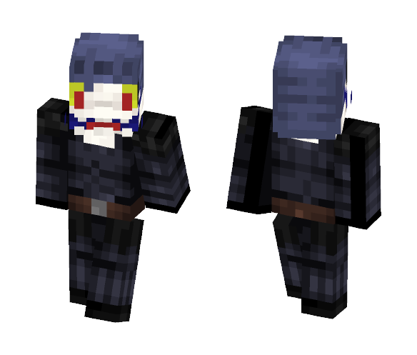 Ryuk - Death Note - Male Minecraft Skins - image 1