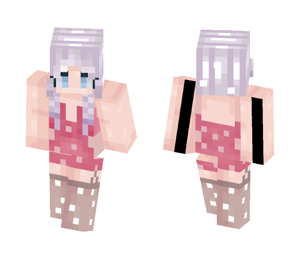 Download Free im not a piece of cake Skin for Minecraft image 1 im not a piece of cake - Female Minecraft Skins - image 1