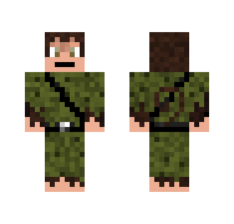 M0nkey_Chief (new version)(my skin) - Male Minecraft Skins - image 2