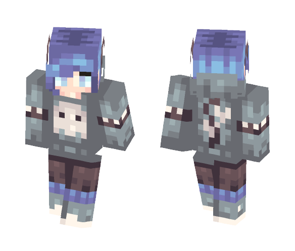 Satan can be cute? - Male Minecraft Skins - image 1