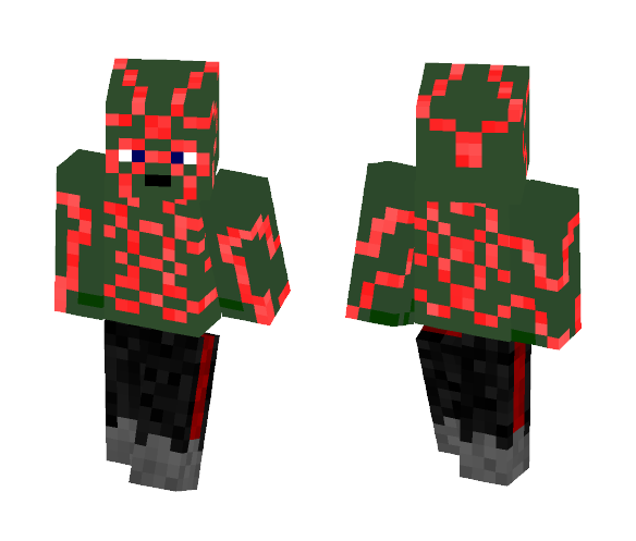 Download Free Drax (Guardians Of The Galaxy) Skin for Minecraft image 1 Drax (Guardians Of The Galaxy) - Male Minecraft Skins - image 1