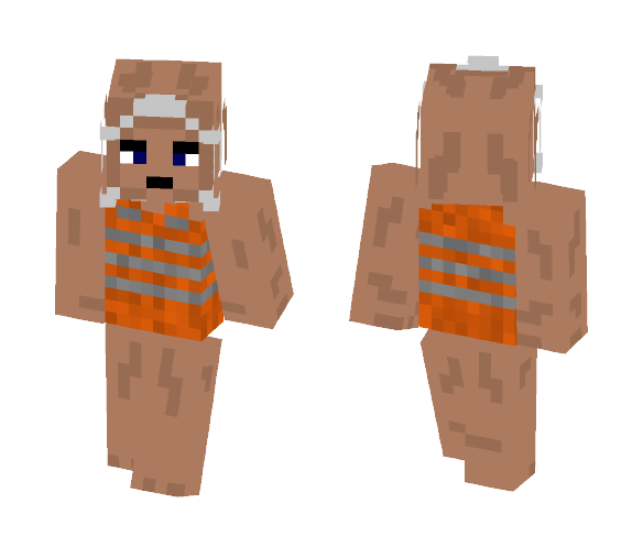 Download Free Rocket (Guardians Of The Galaxy) Skin for Minecraft image 1 Rocket (Guardians Of The Galaxy) - Male Minecraft Skins - image 1