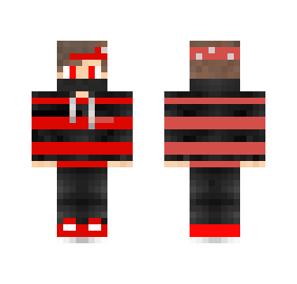 Red Teen Boy