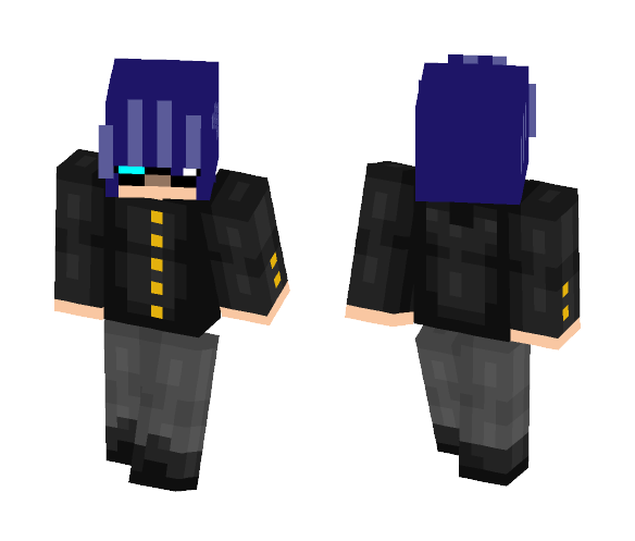 Daku Atsu - Male Minecraft Skins - image 1