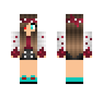 evil girl - Girl Minecraft Skins - image 2