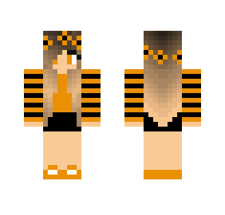 bee girl - Girl Minecraft Skins - image 2