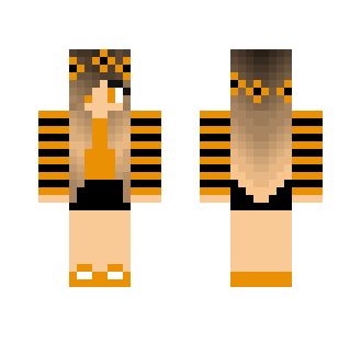 bee girl
