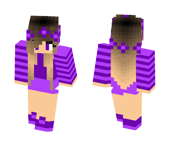 skin for my best friend - Female Minecraft Skins - image 1