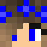 Download Free full blue little carly Skin for Minecraft image 3 full blue little carly - Female Minecraft Skins - image 3