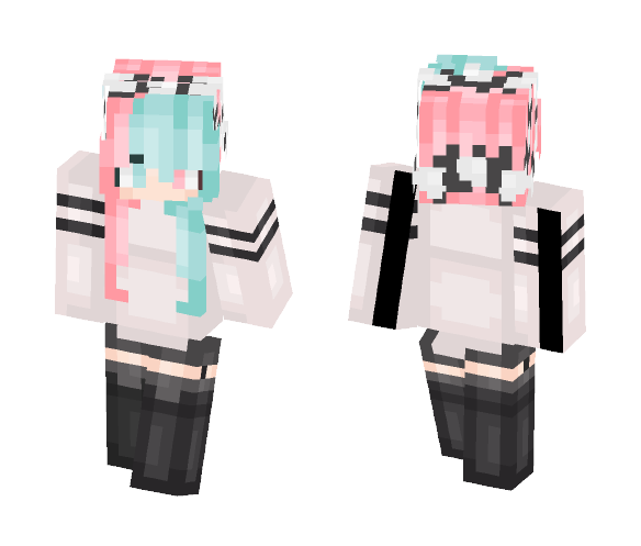 I'm back? - Female Minecraft Skins - image 1